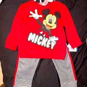 Boys Mickey Mouse Set